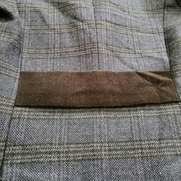 Veronica Beard Gia Peak Plaid Wool Jacket Blazer - Picture 9 of 10
